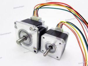 Minebea Stepper Motor 3~6KGCM^2, 200 stepsrev